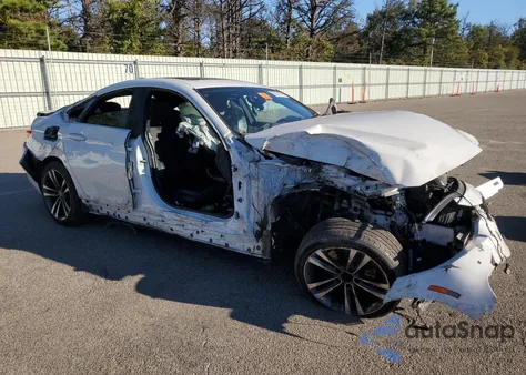 2020 BMW 430I Gran Coupe from USA, damaged, VIN WBA4J1C0XLCE50371